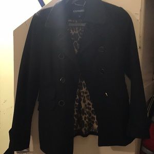 Women's peacoat